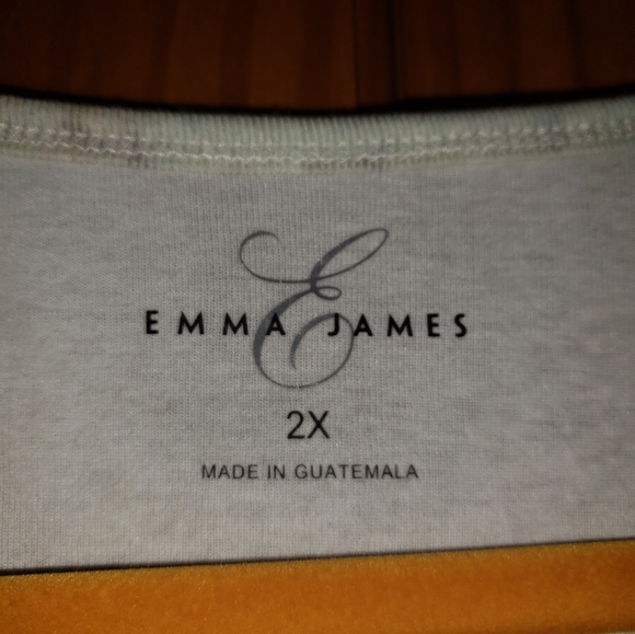 Emma James 3/4 Sleeve Shirt with Italy theme - Picture 4 of 6